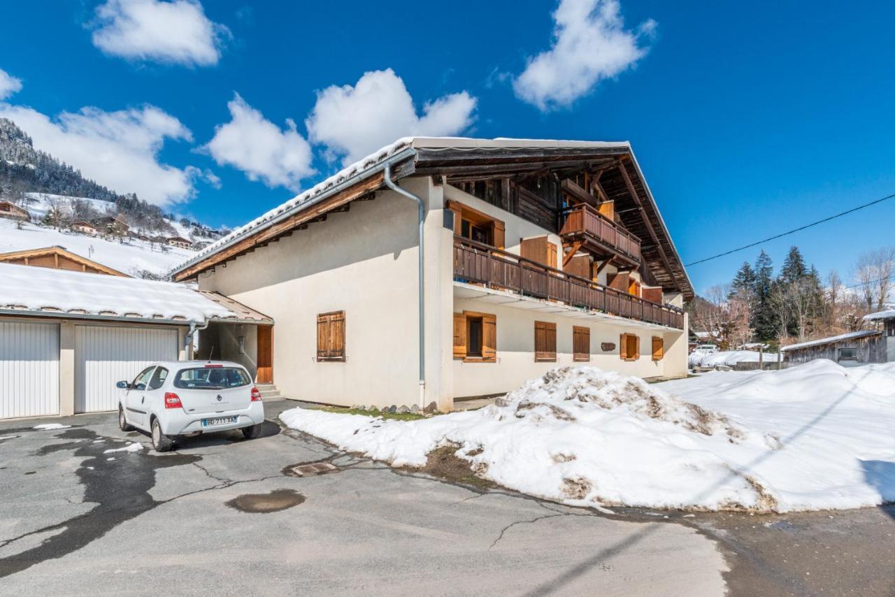 Flocon Des Neiges Apartman Praz-sur-Arly Kültér fotó