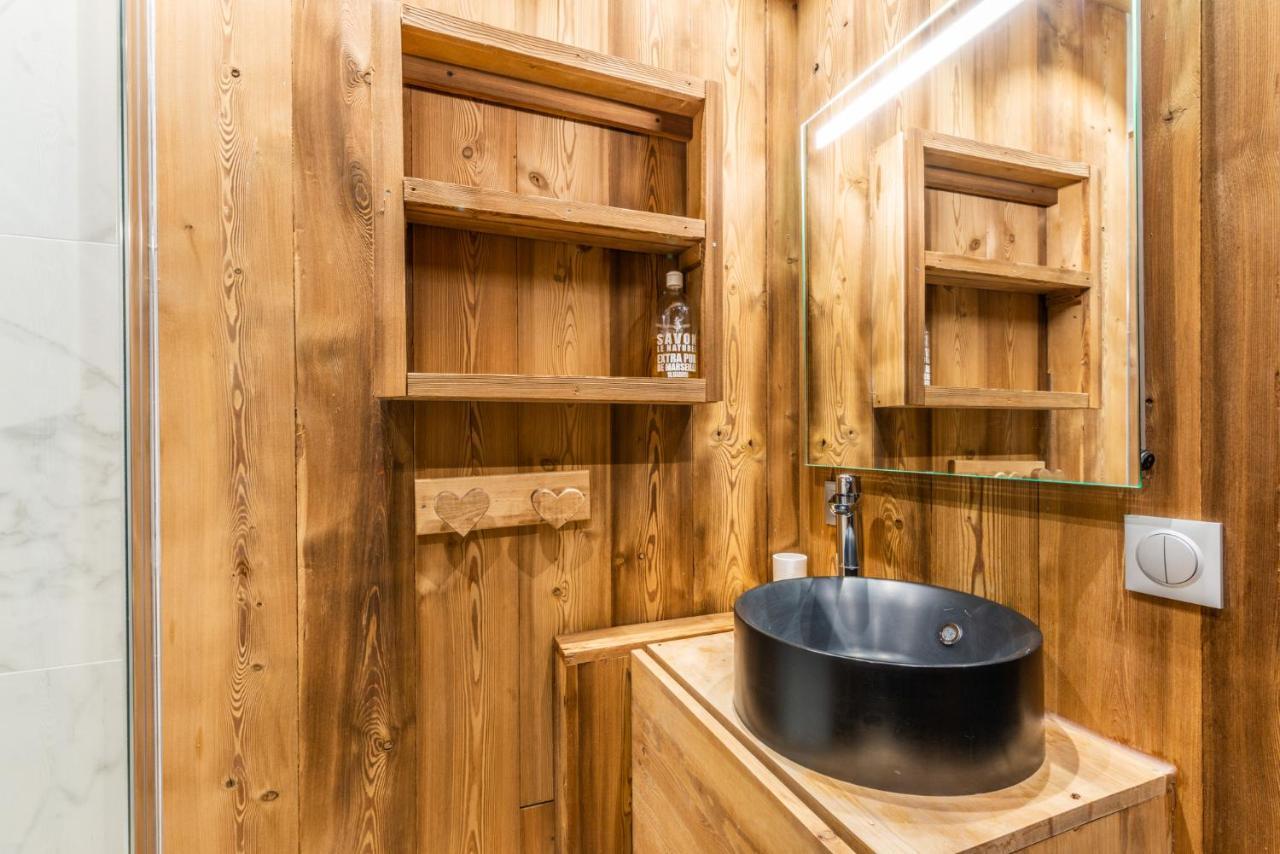 Flocon Des Neiges Apartman Praz-sur-Arly Kültér fotó