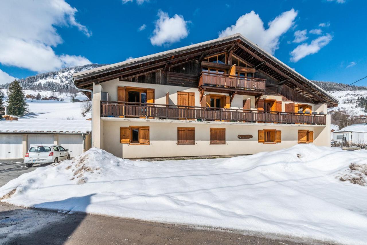 Flocon Des Neiges Apartman Praz-sur-Arly Kültér fotó
